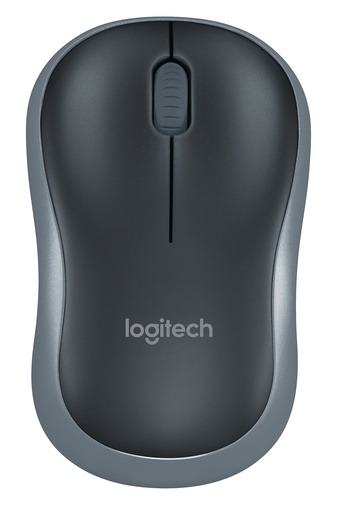 LOGITECH MOUSE INALAMBRICO M185 GRIS