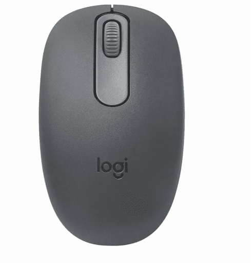 LOGITECH MOUSE WIRELESS M196 3 BOTONES 1000dpi NEGRO