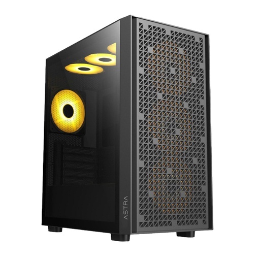 ASTRA CASE GAMING 303 4 FAN RGB NEGRO