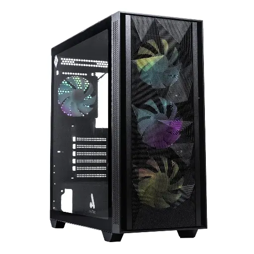 ASTRA CASE GAMING E22 3 FAN RGB NEGRO