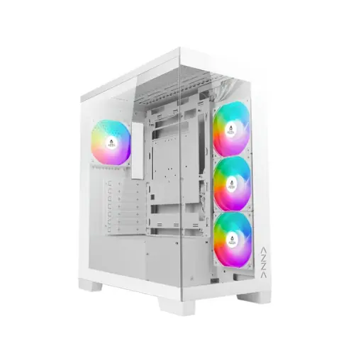 AZZA COVE 570w MID TOWER ATX mATX ITX TEMPLADO USB3