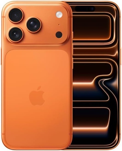 APPLE CELULAR IPHONE 17 PRO MAX 256GB DUAL SIM ORANGE
