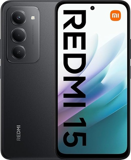 XIAOMI CELULAR REDMI 15C 128+4 4G MIDTNIGHT BLACK