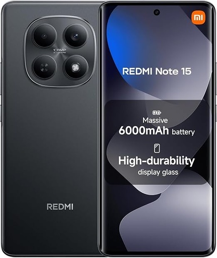 XIAOMI CELULAR REDMI NOTE 15 128+6 4G