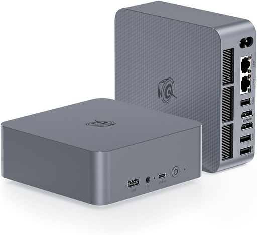BEELINK MINI PC EQR7-LP4 RYZEN 7 16G 500G 2.5G*2 MILKGREY