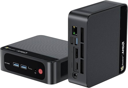 BEELINK MINI PC SER5 RYZEN 5 5500U 16G 500G 2.5G*1 BLACK