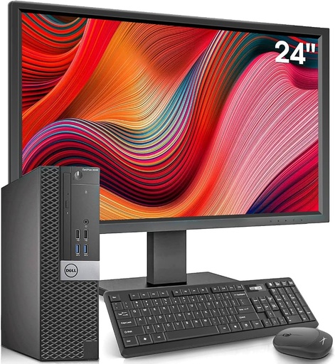 DELL PC PRO QCS1250 SLIM CORE I5-14500 8GB 512GB
