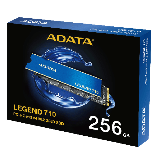 ADATA DISCO DURO ESTADO SOLIDO LEGEND 710 256GB PCle