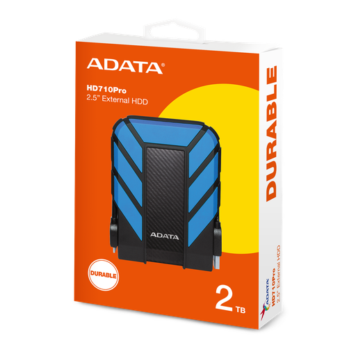 ADATA DISCO DURO EXTERNO MECANICO HD710 PRO 1TB 2.5" USB 3.0