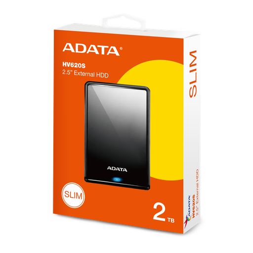 ADATA DISCO DURO EXTERNO MECANICO HV620S 2TB 2.5" USB 3.2