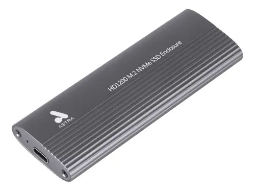 ASTRA ENCLOSURE M.2 NVME TIPO C 3.1 SSD