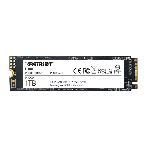 PATRIOT DISCO DURO ESTADO SOLIDO M.2 1TB PCIe