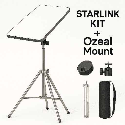 [STA-2535001] STARLINK MINI ANTENA KIT INTERNET SATELITAL WIFI