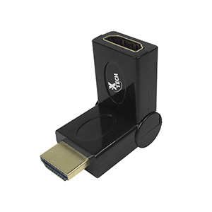 [XTC347] XTECH ADAPTADOR VIDEO HDMI MACHO A HDMI HEMBRA HASTA