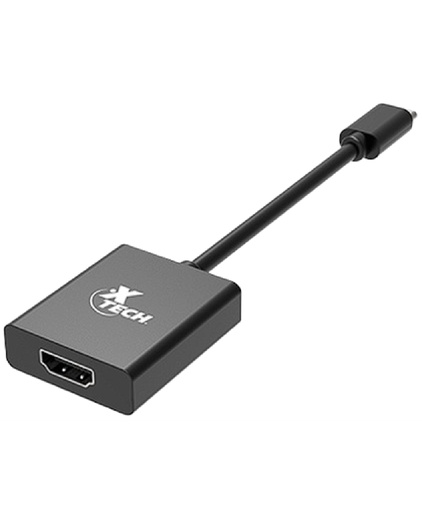 [XTC541] XTECH ADAPTADOR USB TIPO C MACHO A HDMI HEMBRA (XTC-541)