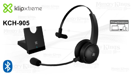 [KCH905] KLIPXTREME AUDIFONOS CRYSTALCOM PRO WIRELESS BT v5.0