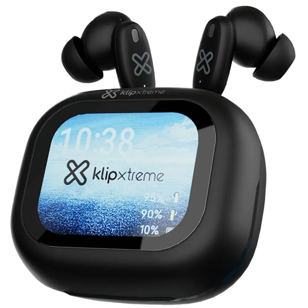 [KTE800BK] KLIPXTREME AUDIFONOS DYNA BUDS PANTALTACTIL