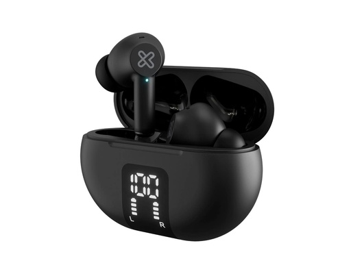 [KTE755BK] KLIPXTREME AUDIFONOS WIRELESS EDGE BUDS INTRAURAL ANC