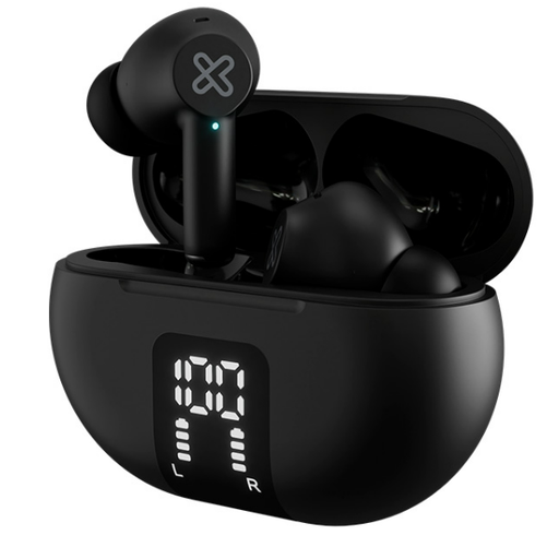 [KTE755GR] KLIPXTREME AUDIFONOS WIRELESS EDGE BUDS INTRAURAL ANC