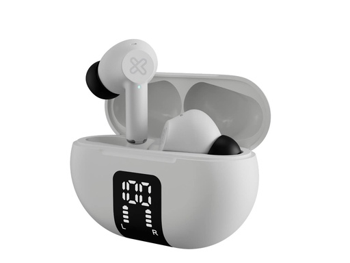 [KTE755WH] KLIPXTREME AUDIFONOS WIRELESS EDGE BUDS INTRAURAL ANC
