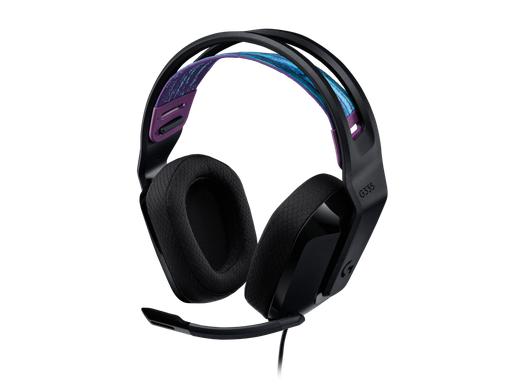 [981-000977] LOGITECH AUDIFONOS G335 GAMING ALAMBRICO CON MICROFONO NEGRO