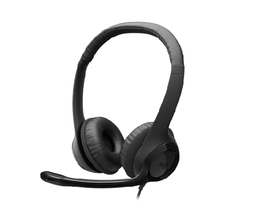 [981-000014] LOGITECH AUDIFONOS H390 STEREO USB-A CON MICROFONO