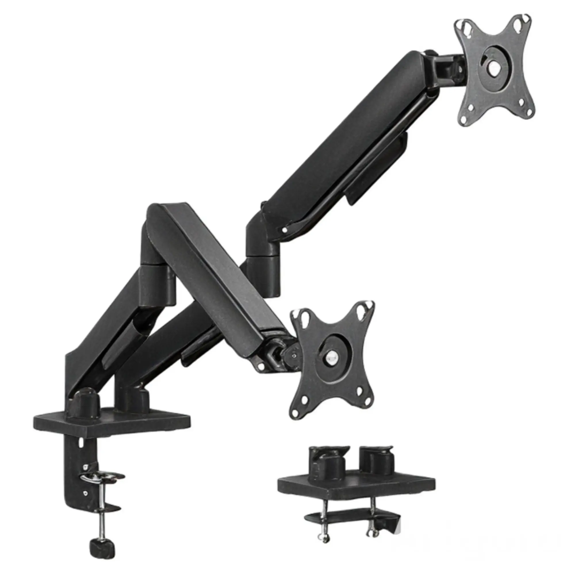 [ASTDA97C024] ASTRA BASE BRAZO DOBLE AJUSTABLE ACERO MONITOR 17"-32"