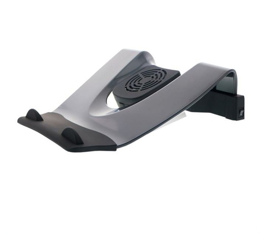 [KNS110B] KLIPXTREME BASE PARA LAPTOP DE 17" 4 PUERTOS USB (KNS-110B)