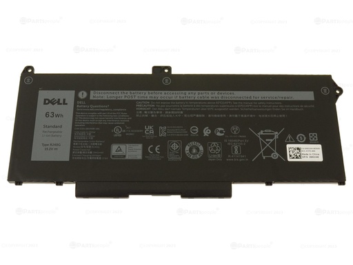 [M033W] DELL BATERIA LATITU5420 5520 PRECISION 3560 RJ40G