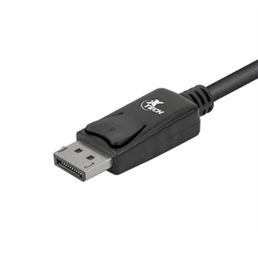 [XTC354] XTECH CABLE CONECTOR DISPLAYPORT MACHO A