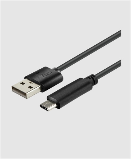 [XTC510] XTECH CABLE CONECTOR USB-C MACHO A USB 2.0A MACHO 1.8M