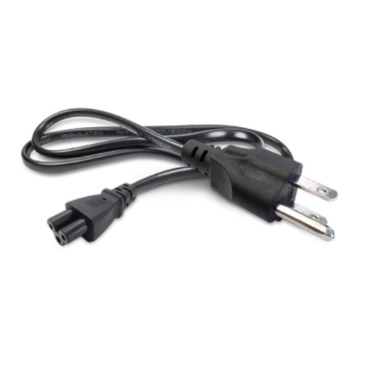 [XTC120] XTECH CABLE ALIMENTACION LAPTOP NEMA 3 CLAVIJAS