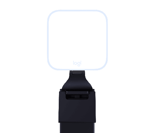 [946-000031] LOGITECH LUZ LED PORTATIL PARA STRAMING CON TRUESOFT