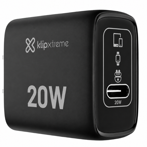 [KMC500] KLIPXTREME CARGADOR PARED CARGA RAPIDA 67W USB-C /