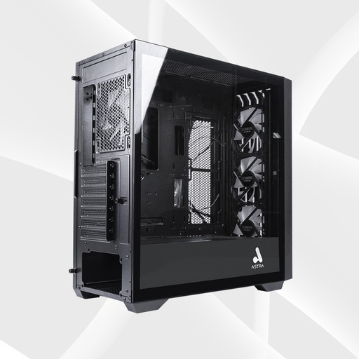 [ASC16] ASTRA CASE GAMING C16 4 FAN RGB NEGRO