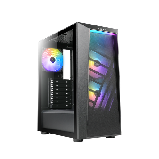 [CAZ203A01BSENTINEL] AZZA SENTIN203A01B MID TOWER ATX mATX ITX TEMPLADO