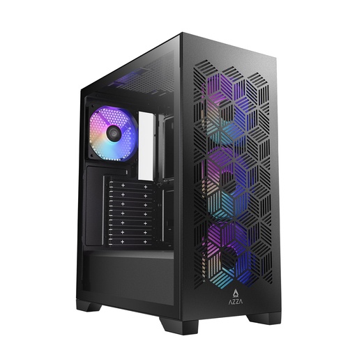[VC201709230WPS] AZZA VC20-1709 MID ATX, Micro ATX, ITX 2xUSB2 1xMIC 1x