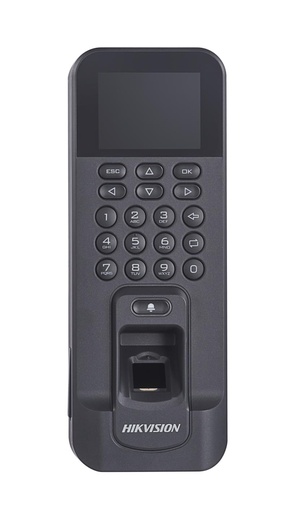 [DS-K1T804AEF] HIKVISION CONTROL BIOMETRICO WIFI ACCESO ASISTENCIA