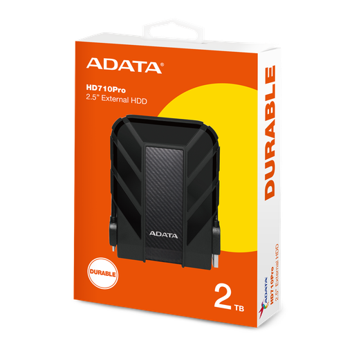[AHD710P-4TU31-CBK] ADATA DISCO DURO EXTERNO MECANICO HD710 PRO 4TB 2.5" USB 3.0