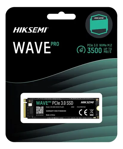 [6974202725716] HIKSEMI DISCO DURO ESTADO SOLIDO WAVE (P) M.2 512GB