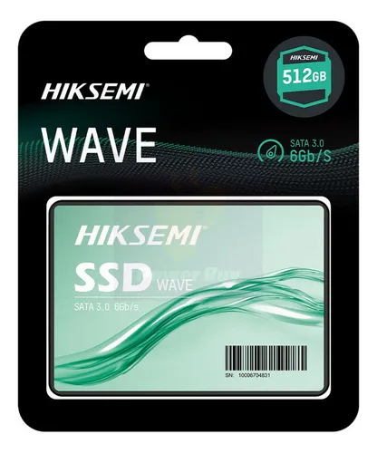 [6974202725617] HIKSEMI DISCO DURO ESTADO SOLIDO WAVE 2.5" 512GB 3D