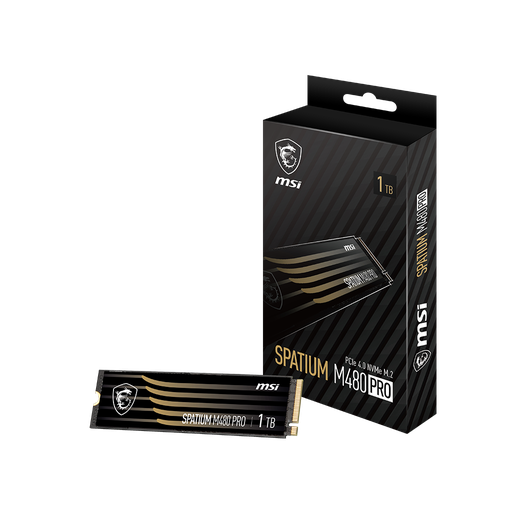 [S78440L980P83] MSI DISCO DURO 1TB SSD M450 NVMe M.2 PCIe 4.0 (EMPAQUE