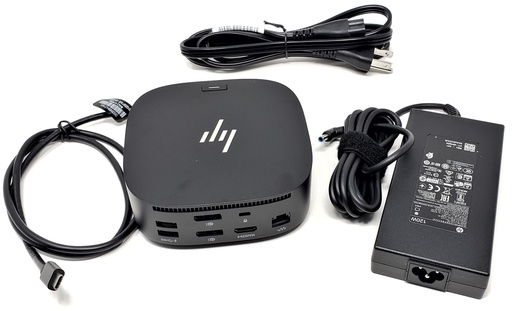 [5TW10AA] HP DOCKSTATION G5 USB-C USB / DISPLAPORT/ ETHERNET /