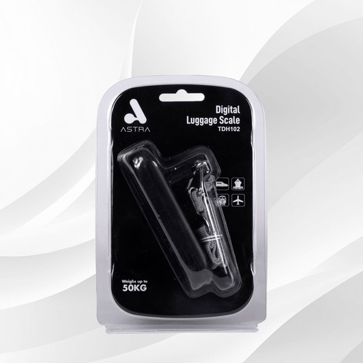 [TDH102] ASTRA BASCULA DIGITAL PARA EQUIPAJE HASTA 50 KGS