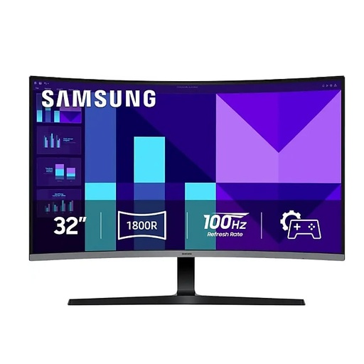 SAMSUNG MONITOR 32" FHD CURVED 1920 x 1080 100Hz