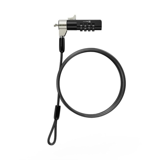 [KSD360] KLIPXTREME GUAYA SEGURIDAD COMBINACION LAPTOP BARRA
