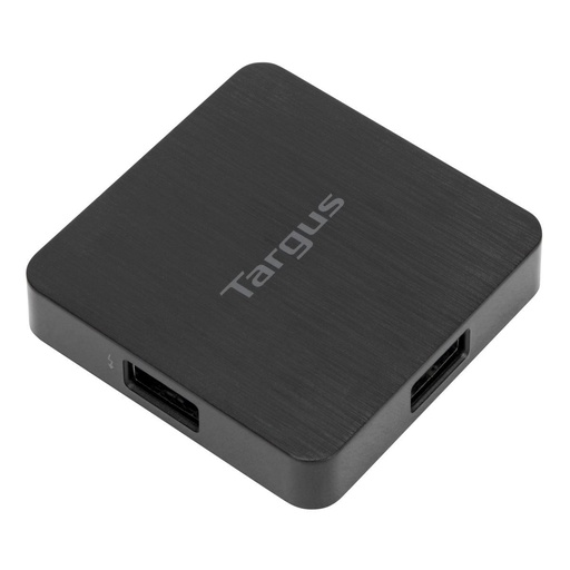 [ACH119US] TARGUS HUB 3.0 4-PUERTOS USB ADAPTADOR DE CORRIENTE DE 4A