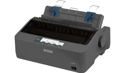 [C11CC24001] EPSON IMPRESORA LX350 MATRIZ DE PUNTOS 9 PINES