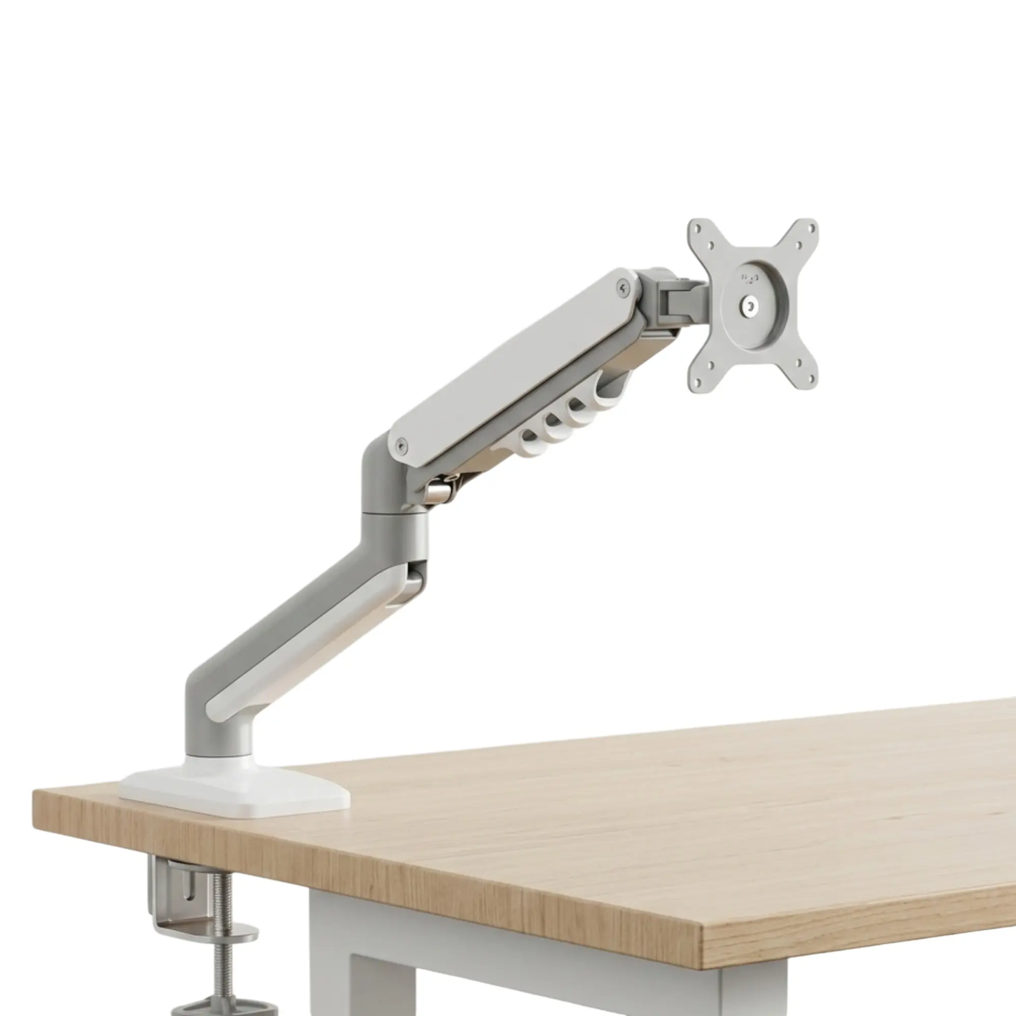 ASTRA BASE BRAZO AJUSTABLE ACERO MONITOR 15"-32" HASTA 9KG /