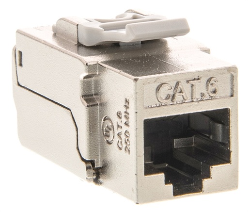 [AW131NXT03] NEXXT CONECTOR MODULAR CAT.6 RJ45 BLINDADO S/FTP TIPO